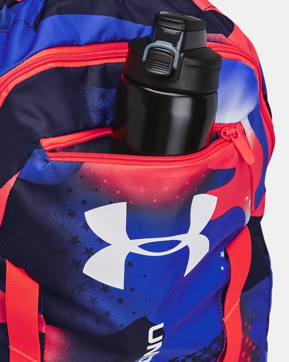 UA Undeniable Sackpack in Blue image number 1